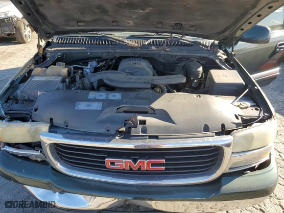 2003 GMC Yukon SLT with VIN 1GKEC13V73R191687, listed as a Copart auction lot 42759635 with 207,729 mi miles and Non Repairable. Bid and sale history available at carsss.com. Image 11.