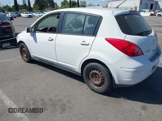 2012 Nissan Versa S with VIN 3N1BC1CP4CK287793, listed as a IAAI auction lot 41968728 with 181,924 mi miles. Bid and sale history available at carsss.com. Image 3.