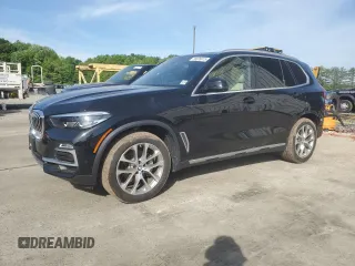 2020 BMW X5 xDrive40i z VIN 5UXCR6C07L9C50144, wystawiony jako Copart lot #55628975 z przebiegiem 41 287 mil mil oraz Szkoda całkowita • Salvage title. Historia ofert i sprzedaży dostępna na DreamBid. Obrazek 1.