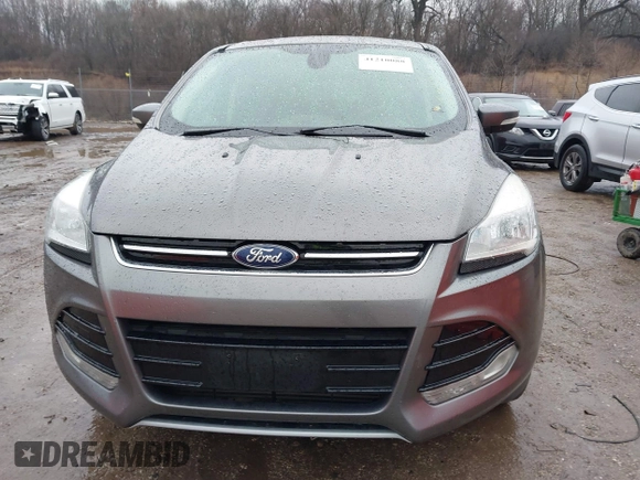 2013 Ford Escape SEL with VIN 1FMCU9H96DUD50249, listed as a IAAI auction lot 41210088 with 208,582 mi miles and . Bid and sale history available at DreamBid. Image 6.