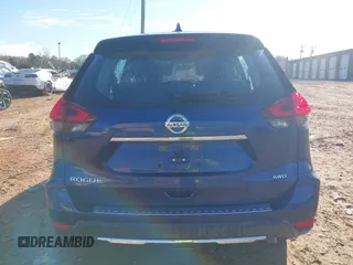 2017 Nissan Rogue SV with VIN KNMAT2MV9HP604064, listed as a IAAI auction lot 41875602 with 108,651 mi miles and . Bid and sale history available at carsss.com. Image 16.