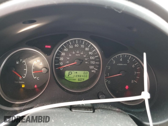 2007 Subaru Forester X with VIN JF1SG63617H716902, listed as a Copart auction lot 70326464 with 96,400 mi miles and Non Repairable. Bid and sale history available at carsss.com. Image 9.