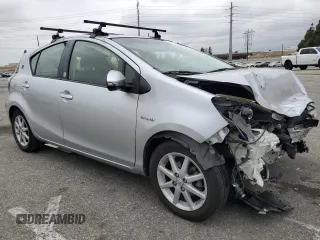 2015 Toyota Prius One with VIN JTDKDTB33F1090995, listed as a Copart auction lot 53452955 with 214,292 mi miles and Salvage Title. Bid and sale history available at carsss.com. Image 4.