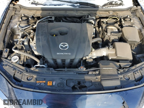 2019 Mazda 3 w/Select with VIN JM1BPACL2K1112568, listed as a Copart auction lot 88020335 with 53,446 mi miles and Salvage Title. Bid and sale history available at carsss.com. Image 11.