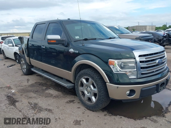 2014 Ford F-150 XL z VIN 1FTFW1CF3EKF04665, wystawiony jako IAAI lot #42685060 z przebiegiem 208 300 mil mil oraz . Historia ofert i sprzedaży dostępna na DreamBid. Obrazek 1.