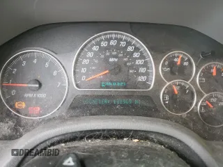 2005 GMC Envoy SLT with VIN 1GKDS13S752319457, listed as a Copart auction lot 74073633 with 181,969 mi miles and Clean Title. Bid and sale history available at carsss.com. Image 9.