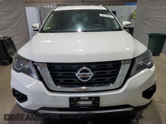 2020 Nissan Pathfinder SL z VIN 5N1DR2CMXLC613288, wystawiony jako Copart lot #50378545 z przebiegiem 104 916 mil mil oraz Szkoda całkowita • Salvage title. Historia ofert i sprzedaży dostępna na DreamBid. Obrazek 5.
