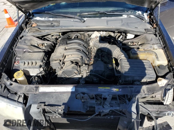 2005 Chrysler 300 with VIN 2C3JA43R25H540380, listed as a Copart auction lot 42169625 with 183,780 mi miles and Salvage Title. Bid and sale history available at carsss.com. Image 11.