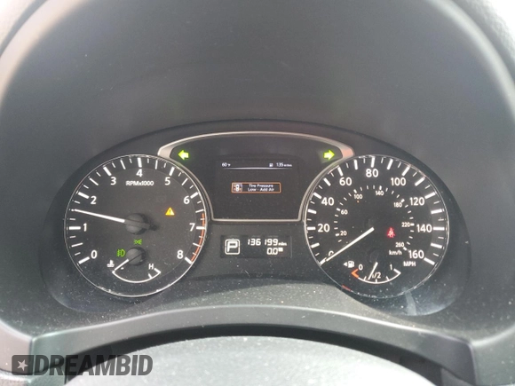 2015 Nissan Altima SV z VIN 1N4AL3AP9FC595825, wystawiony jako Copart lot #51223605 z przebiegiem 136 199 mil mil oraz Szkoda całkowita • Salvage title. Historia ofert i sprzedaży dostępna na DreamBid. Obrazek 9.