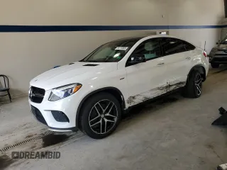 2016 Mercedes-Benz GLE 450 AMG с VIN 4JGED6EBXGA021705, выставлен на аукционе Copart как лот 65218995 с пробегом 64 429 миль миль и Чистый • Clean title. История ставок и продаж доступна на DreamBid. Изображение 1.