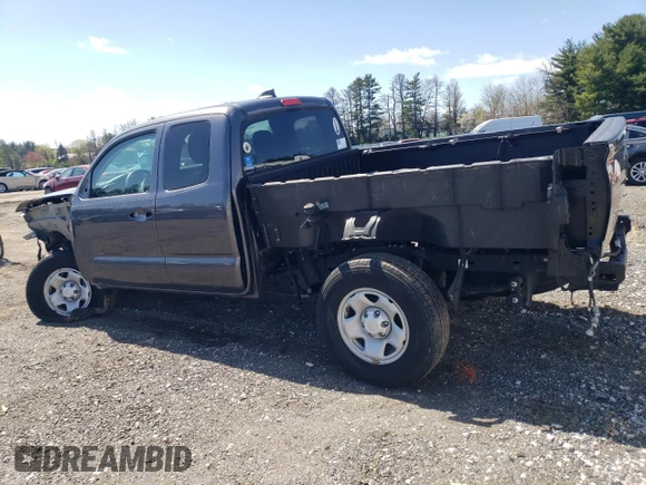 2020 Toyota Tacoma SR with VIN 3TYRX5GNXLT001986, listed as a Copart auction lot 51222685 with 24,207 mi miles and Salvage Title. Bid and sale history available at DreamBid. Image 2.