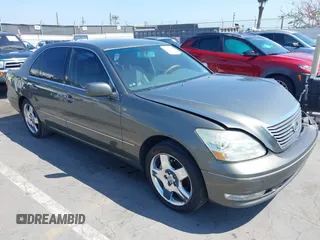 2006 Lexus LS 430 z VIN JTHBN36F265036984, wystawiony jako IAAI lot #42163570 z przebiegiem 144 466 mil mil oraz . Historia ofert i sprzedaży dostępna na DreamBid. Obrazek 1.