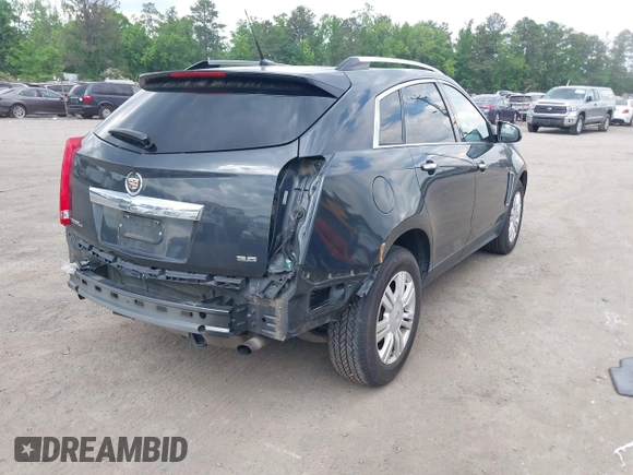 2014 Cadillac SRX Luxury Collection z VIN 3GYFNEE38ES626949, wystawiony jako IAAI lot #42194679 z przebiegiem 173 303 mil mil oraz . Historia ofert i sprzedaży dostępna na DreamBid. Obrazek 4.