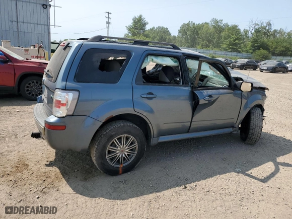 2010 Mercury Mariner with VIN 4M2CN8BG8AKJ18899, listed as a Copart auction lot 64751414 with 0 mi miles and Clean Title. Bid and sale history available at carsss.com. Image 3.