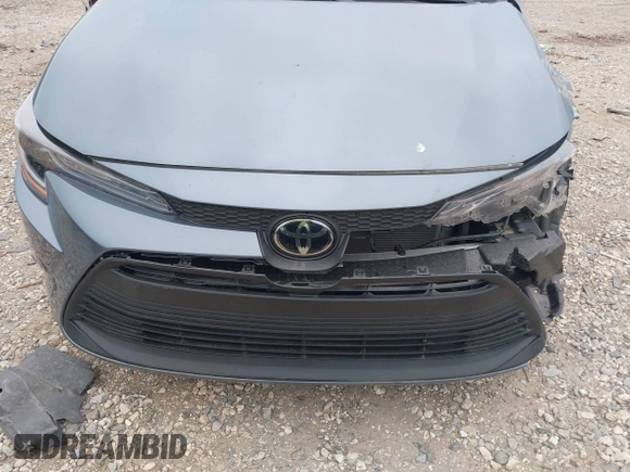 2024 Toyota Corolla LE with VIN 5YFB4MDEXRP149531, listed as a IAAI auction lot 42202627 with 12,170 mi miles and . Bid and sale history available at DreamBid. Image 17.