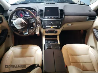 2016 Mercedes-Benz GLE 400 with VIN 4JGDA5GB1GA635070, listed as a Copart auction lot 48164945 with 47,045 mi miles and Salvage title. Bid and sale history available at DreamBid. Image 8.