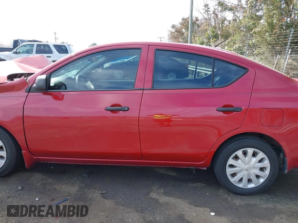 2015 Nissan Versa SV with VIN 3N1CN7AP1FL859969, listed as a IAAI auction lot 41830160 with 74,543 mi miles. Bid and sale history available at carsss.com. Image 14.