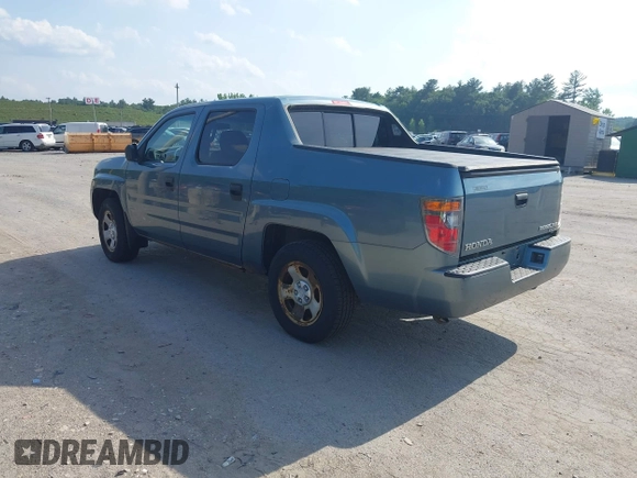 2007 Honda Ridgeline RT z VIN 2HJYK16247H551304, wystawiony jako IAAI lot #42563119 z przebiegiem 160 795 mil mil oraz . Historia ofert i sprzedaży dostępna na DreamBid. Obrazek 3.