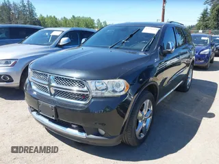 2012 Dodge Durango Citadel with VIN 1C4SDJET7CC286082, listed as a IAAI auction lot 42196420 with 186,459 mi miles. Bid and sale history available at carsss.com. Image 17.