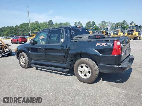 2004 Ford Explorer Sport Trac XLS with VIN 1FMZU67KX4UC35084, listed as a Copart auction lot 61967505 with 212,409 mi miles and Salvage title. Bid and sale history available at DreamBid. Image 2.