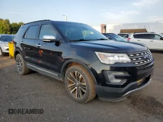 2016 Ford Explorer Platinum z VIN 1FM5K8HT4GGD33408, wystawiony jako Copart lot #65019395 z przebiegiem 193 756 mil mil oraz Czysty tytuł • Clean title. Historia ofert i sprzedaży dostępna na DreamBid. Obrazek 4.