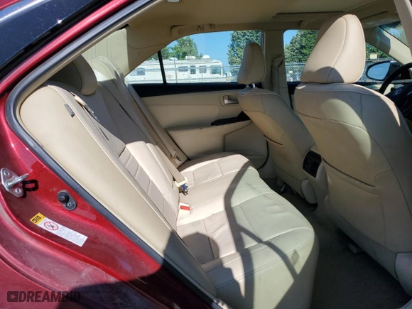 2017 Toyota Camry XLE with VIN 4T1BF1FK2HU675550, listed as a Copart auction lot 62530354 with 69,314 mi miles and Salvage Title. Bid and sale history available at carsss.com. Image 10.