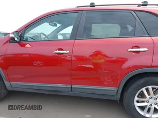 2015 Kia Sorento LX with VIN 5XYKT4A62FG618479, listed as a IAAI auction lot 41934079 with 107,747 mi miles. Bid and sale history available at carsss.com. Image 14.