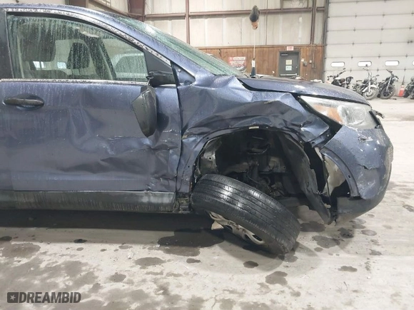 2013 Honda CR-V LX with VIN 2HKRM4H35DH616528, listed as a IAAI auction lot 41929011 with 145,471 mi miles. Bid and sale history available at carsss.com. Image 6.
