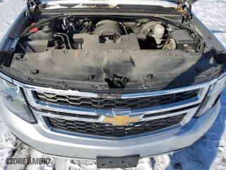 2019 Chevrolet Suburban LT with VIN 1GNSKHKC0KR380519, listed as a Copart auction lot 45405935 with 101,110 mi miles and Salvage Title. Bid and sale history available at carsss.com. Image 14.