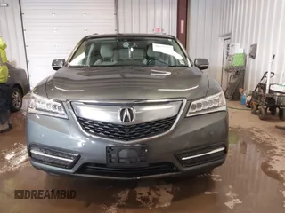 2016 Acura MDX w/Advance with VIN 5FRYD4H93GB035756, listed as a IAAI auction lot 41479717 with 81,303 mi miles. Bid and sale history available at carsss.com. Image 12.