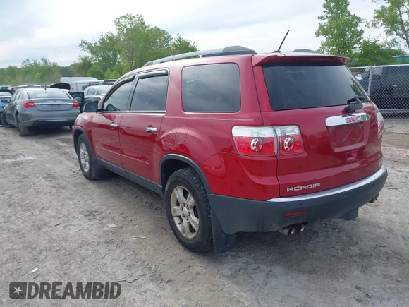 2012 GMC Acadia SLE z VIN 1GKKVPED3CJ299145, wystawiony jako IAAI lot #42335619 z przebiegiem 128 860 mil mil oraz . Historia ofert i sprzedaży dostępna na DreamBid. Obrazek 3.