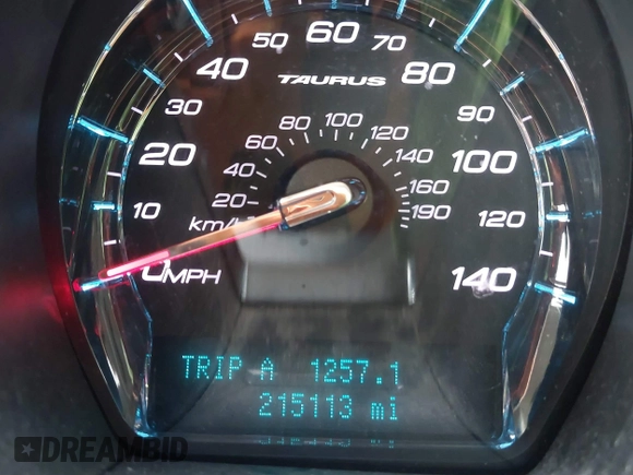 2010 Ford Taurus Limited with VIN 1FAHP2FW8AG155559, listed as a IAAI auction lot 42361282 with 215,113 mi miles and . Bid and sale history available at DreamBid. Image 15.