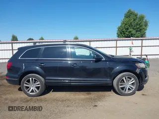 2012 Audi Q7 Premium Plus with VIN WA1LGAFE9CD000216, listed as a IAAI auction lot 42540414 with 147,011 mi miles and . Bid and sale history available at DreamBid. Image 14.