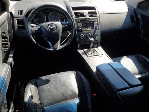 2014 Mazda CX-9 Touring z VIN JM3TB3CA4E0437589, wystawiony jako Copart lot #46572515 z przebiegiem 143 759 mil mil oraz Szkoda całkowita • Salvage title. Historia ofert i sprzedaży dostępna na DreamBid. Obrazek 8.