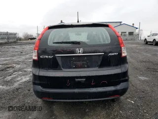 2014 Honda CR-V LX with VIN 2HKRM4H37EH681138, listed as a Copart auction lot 50382695 with 110,862 mi miles and Salvage Title. Bid and sale history available at carsss.com. Image 6.