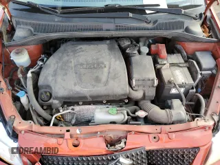2010 Suzuki SX4 with VIN JS2YA5A36A6301009, listed as a Copart auction lot 78709384 with 107,080 mi miles and Salvage Title. Bid and sale history available at carsss.com. Image 11.