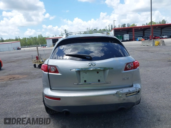 2005 Infiniti FX with VIN JNRAS08W85X210612, listed as a IAAI auction lot 42363099 with 137,868 mi miles and . Bid and sale history available at DreamBid. Image 16.