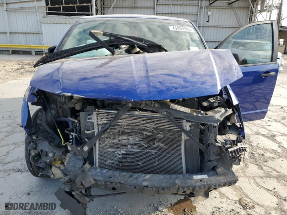 2019 Dodge Grand Caravan SE with VIN 2C4RDGBG7KR501992, listed as a Copart auction lot 45899965 with 0 mi miles and Salvage Title. Bid and sale history available at carsss.com. Image 13.