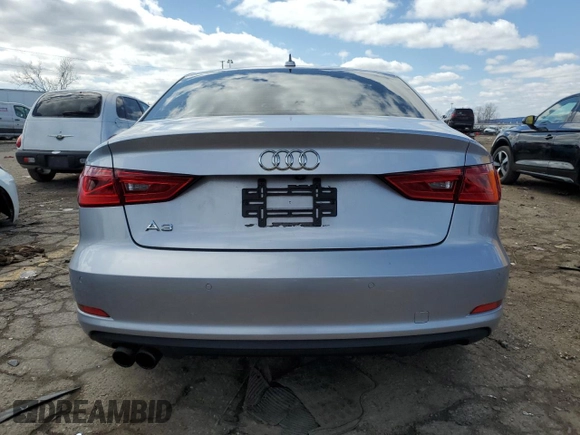 2015 Audi A3 1.8T Premium with VIN WAUACGFF1F1103623, listed as a Copart auction lot 51173765 with 101,385 mi miles and Clean Title. Bid and sale history available at carsss.com. Image 6.