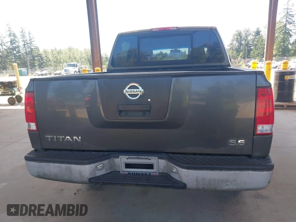 2005 Nissan Titan LE with VIN 1N6AA07B05N572685, listed as a IAAI auction lot 42692229 with 200,583 mi miles and . Bid and sale history available at DreamBid. Image 16.