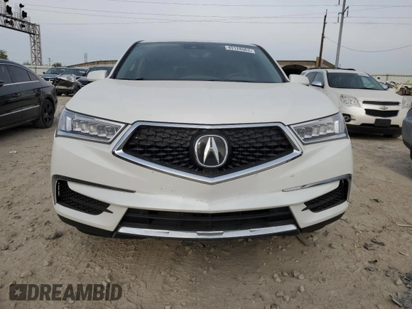 2020 Acura MDX with VIN 5J8YD4H35LL011819, listed as a Copart auction lot 49128563 with 47,861 mi miles. Bid and sale history available at carsss.com. Image 5.