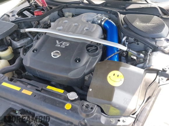 2003 Nissan 350Z Touring with VIN JN1AZ34E93T021887, listed as a IAAI auction lot 42104680 with 152,853 mi miles. Bid and sale history available at carsss.com. Image 10.