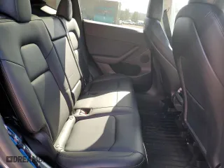 2022 Tesla Model Y Long Range with VIN 7SAYGDEE8NF518847, listed as a Copart auction lot 48431775 with 15,618 mi miles and Salvage Title. Bid and sale history available at carsss.com. Image 10.