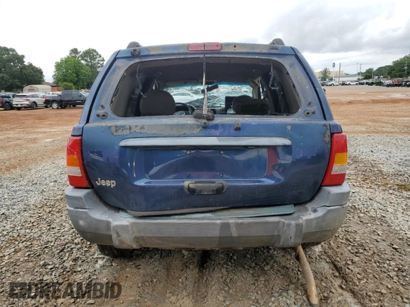 2002 Jeep Grand Cherokee Laredo z VIN 1J4GX48S52C148308, wystawiony jako Copart lot #58755165 z przebiegiem Nie podano mil oraz Nie do naprawy • Non repairable. Historia ofert i sprzedaży dostępna na DreamBid. Obrazek 6.