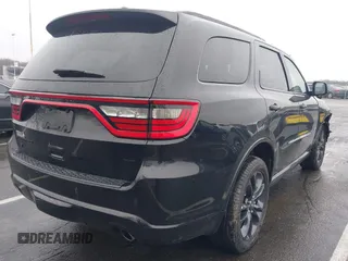 2024 Dodge Durango GT Plus z VIN 1C4RDJDG4RC193709, wystawiony jako IAAI lot #41933123 z przebiegiem 13 969 mil mil oraz . Historia ofert i sprzedaży dostępna na DreamBid. Obrazek 4.