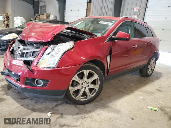 2010 Cadillac SRX Premium Collection with VIN 3GYFNFEY5AS510958, listed as a Copart auction lot 65161454 with 122,763 mi miles and Salvage Title. Bid and sale history available at DreamBid. Image 1.