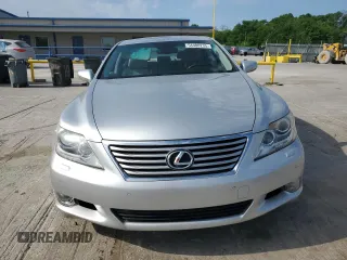 2011 Lexus LS 460 with VIN JTHBL5EF1B5105547, listed as a Copart auction lot 54480235 with 72,073 mi miles and Salvage title. Bid and sale history available at DreamBid. Image 5.