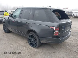 2020 Land Rover Range Rover HSE with VIN SALGS2RU6LA593221, listed as a IAAI auction lot 41848745 with Not provided miles and . Bid and sale history available at DreamBid. Image 3.