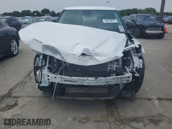 2022 Chevrolet TrailBlazer LS with VIN KL79MMS26NB103479, listed as a Copart auction lot 56438974 with 41,887 mi miles and . Bid and sale history available at DreamBid. Image 5.
