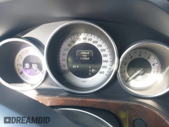 2014 Mercedes-Benz E 550 Sport with VIN WDDHF9BB5EA971894, listed as a IAAI auction lot 41405571 with 113,363 mi miles and . Bid and sale history available at DreamBid. Image 7.